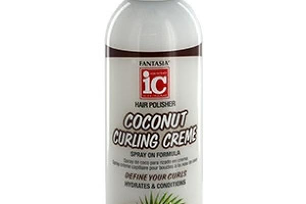 Coconut curling cream